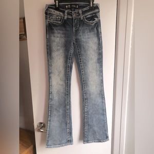 URBAN PLANET | Low Rise | Boot Cut | Jeans | Size 0